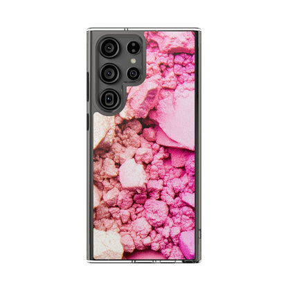 Clear Phone Case – Blush Crush