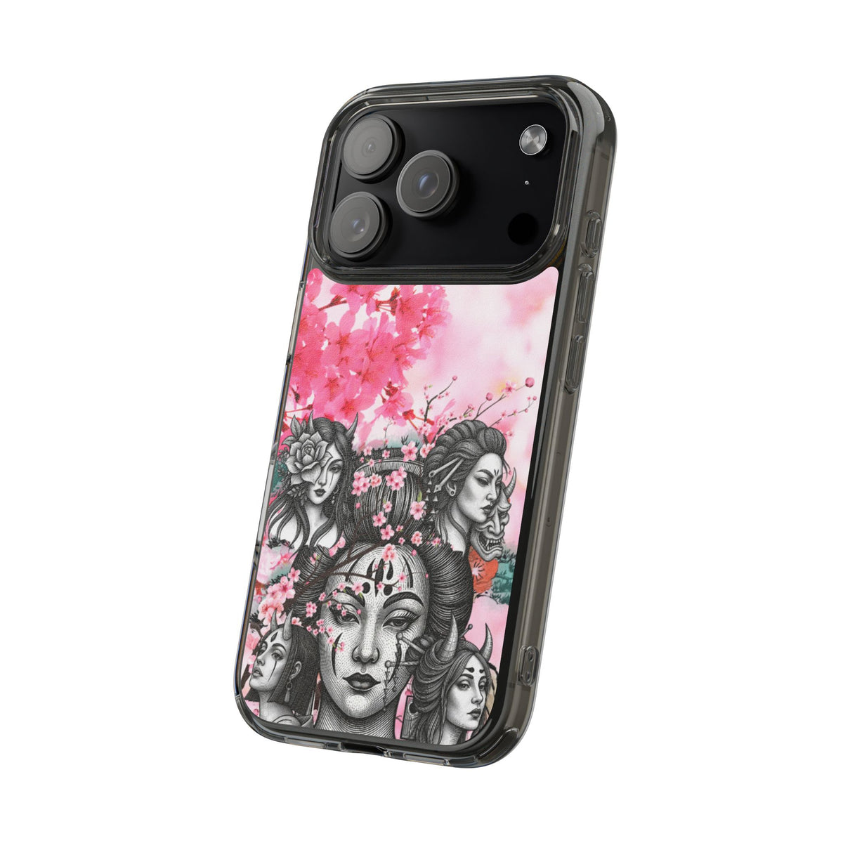 Clear Phone Case – Blossom & Thorn