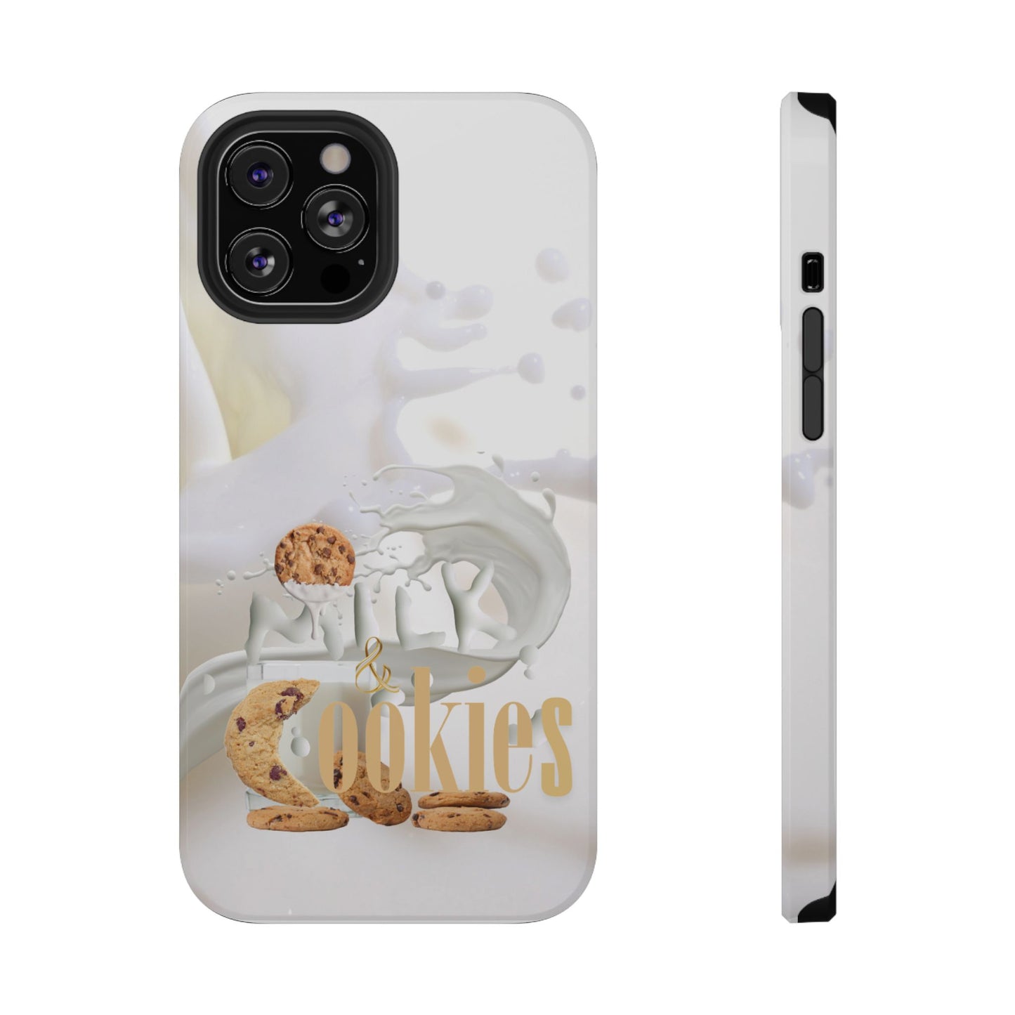 Protective Phone Case – Milk & Cookies