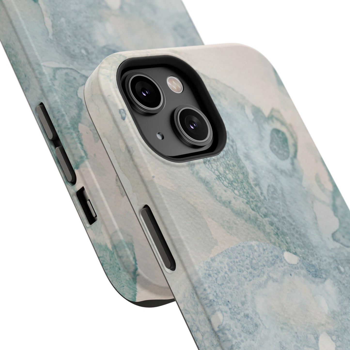 Impact-Resistant Phone Case – Clay Water