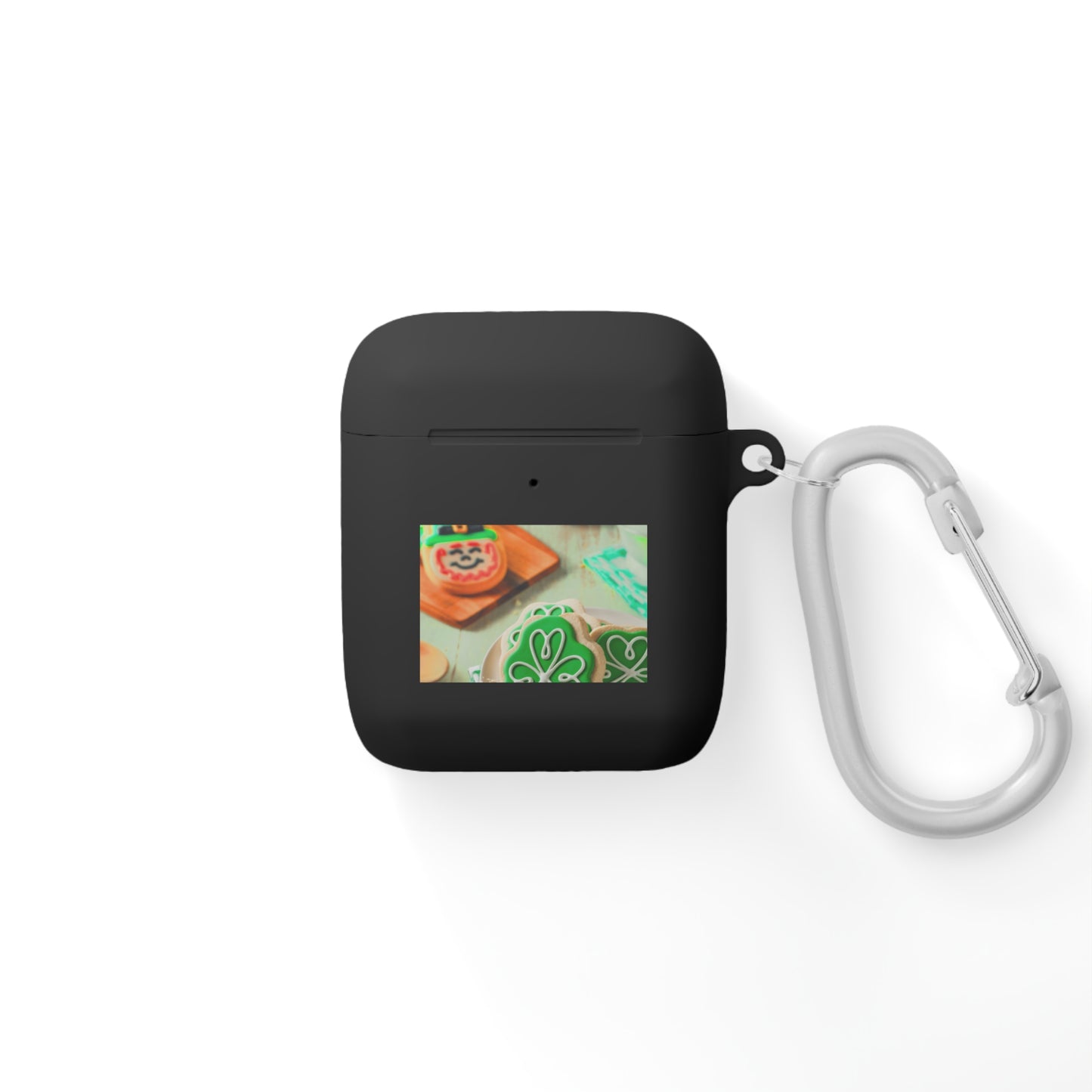 Wireless Earbud Case Cover – Shamrock Cookies