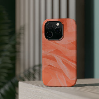 Wireless-Charging Compatible Case – Coral Veil