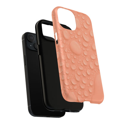 Protective Magnetic Phone Case – Apricot Rain