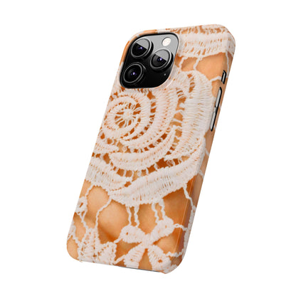 Slim Phone Case – Vintage Veil
