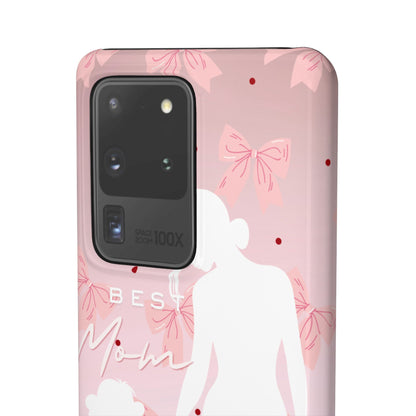 Snap Phone Case – Best Mom: My Little Girl