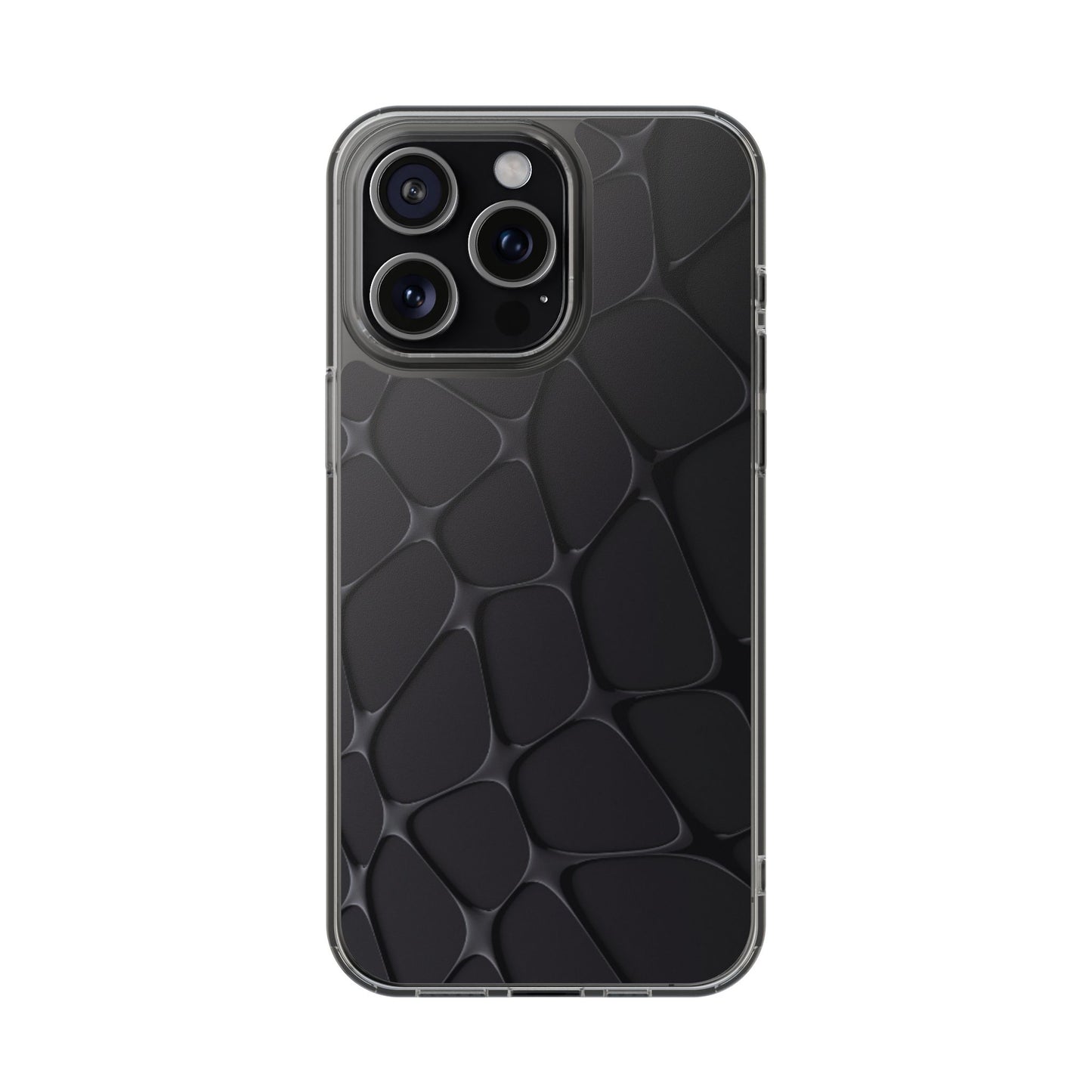 Clear Phone Case – Night Scale