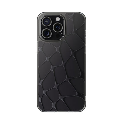 Clear Phone Case – Night Scale