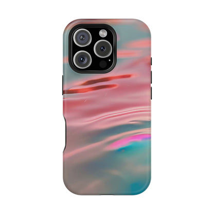 Impact-Resistant Phone Case – Liquid Sunset
