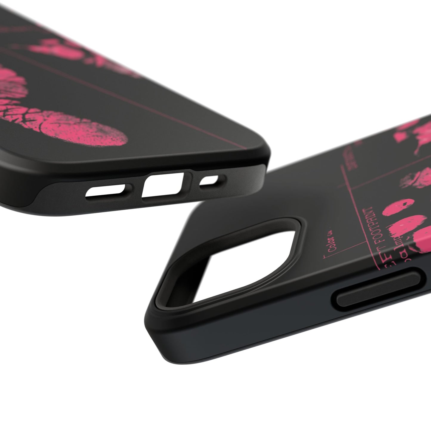 Wireless-Charging Compatible Case – Mom’s Little Pink Footprints