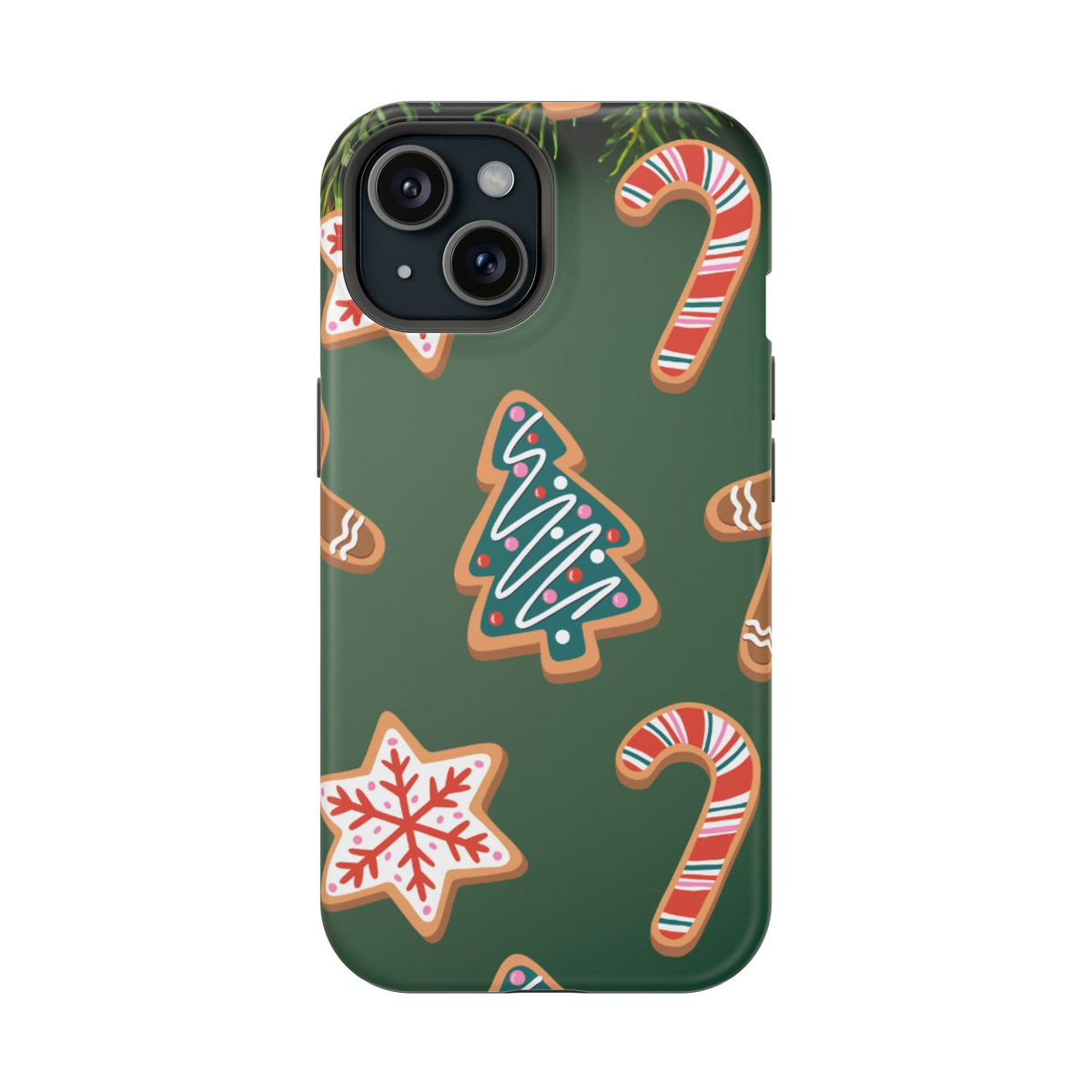 Impact-Resistant Phone Case – Cookie Season – Compatible with iPhone 11–17 & Samsung Galaxy S22–S26 Series
