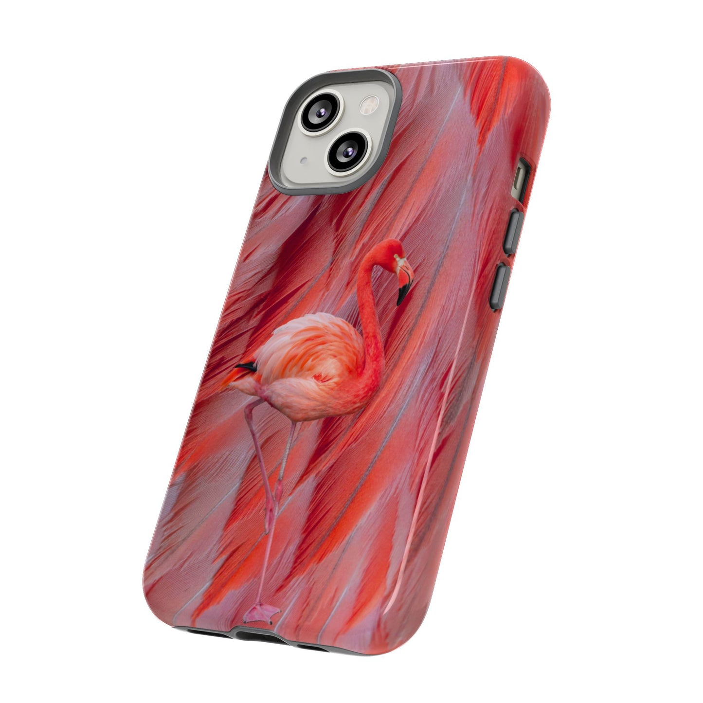 Protective Phone Case – Scarlet Plume