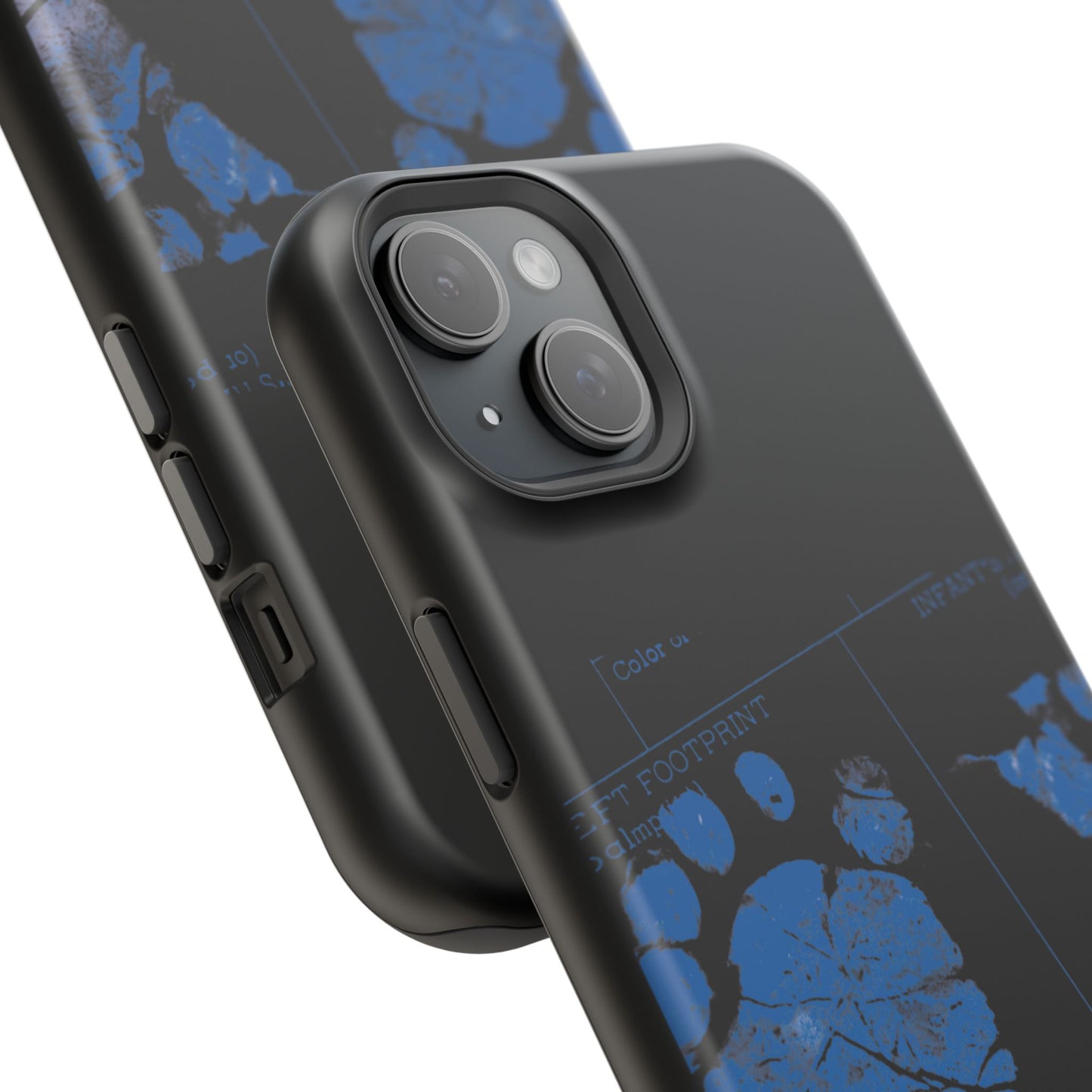 Wireless-Charging Compatible Case – Mom’s Little Blue Footprints