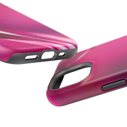 Wireless-Compatible Charging Case – Magenta Motion