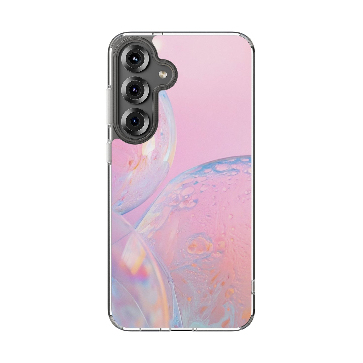 Clear Phone Case – Sugar Bubbles