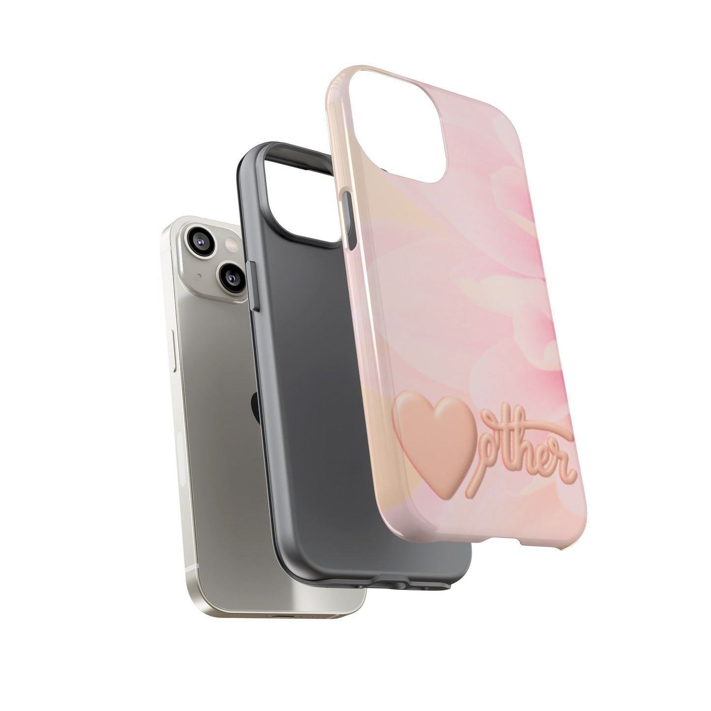 Protective Phone Case – Petals for Mom