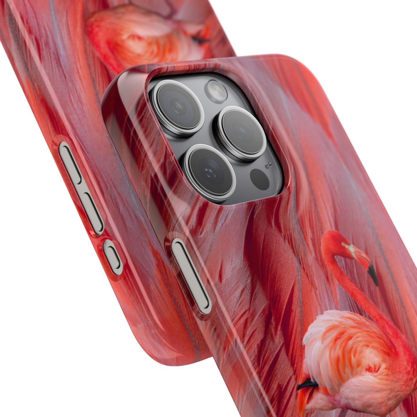 Snap Phone Case – Scarlet Plume