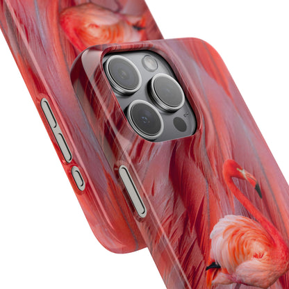 Snap Phone Case – Scarlet Plume