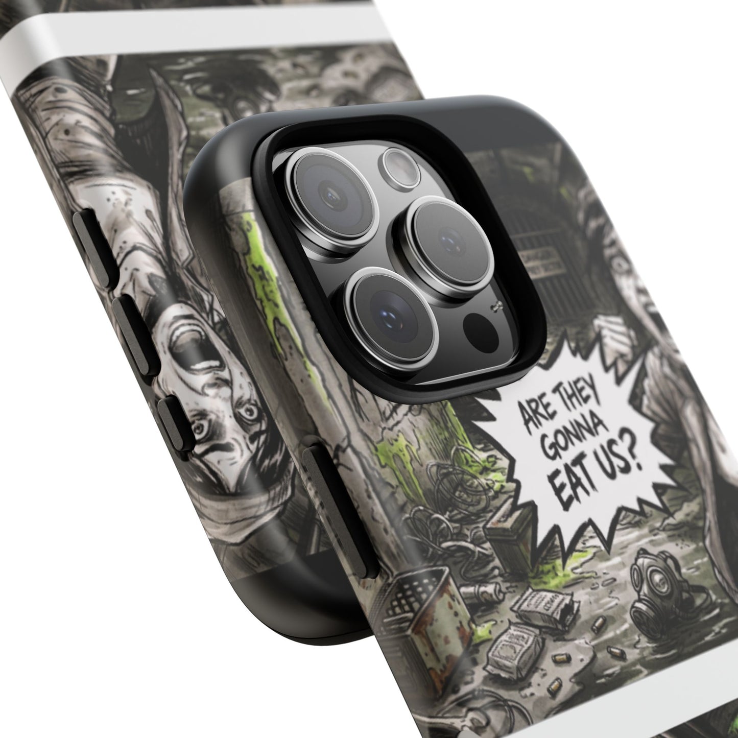 Protective Phone Case – Brains Only