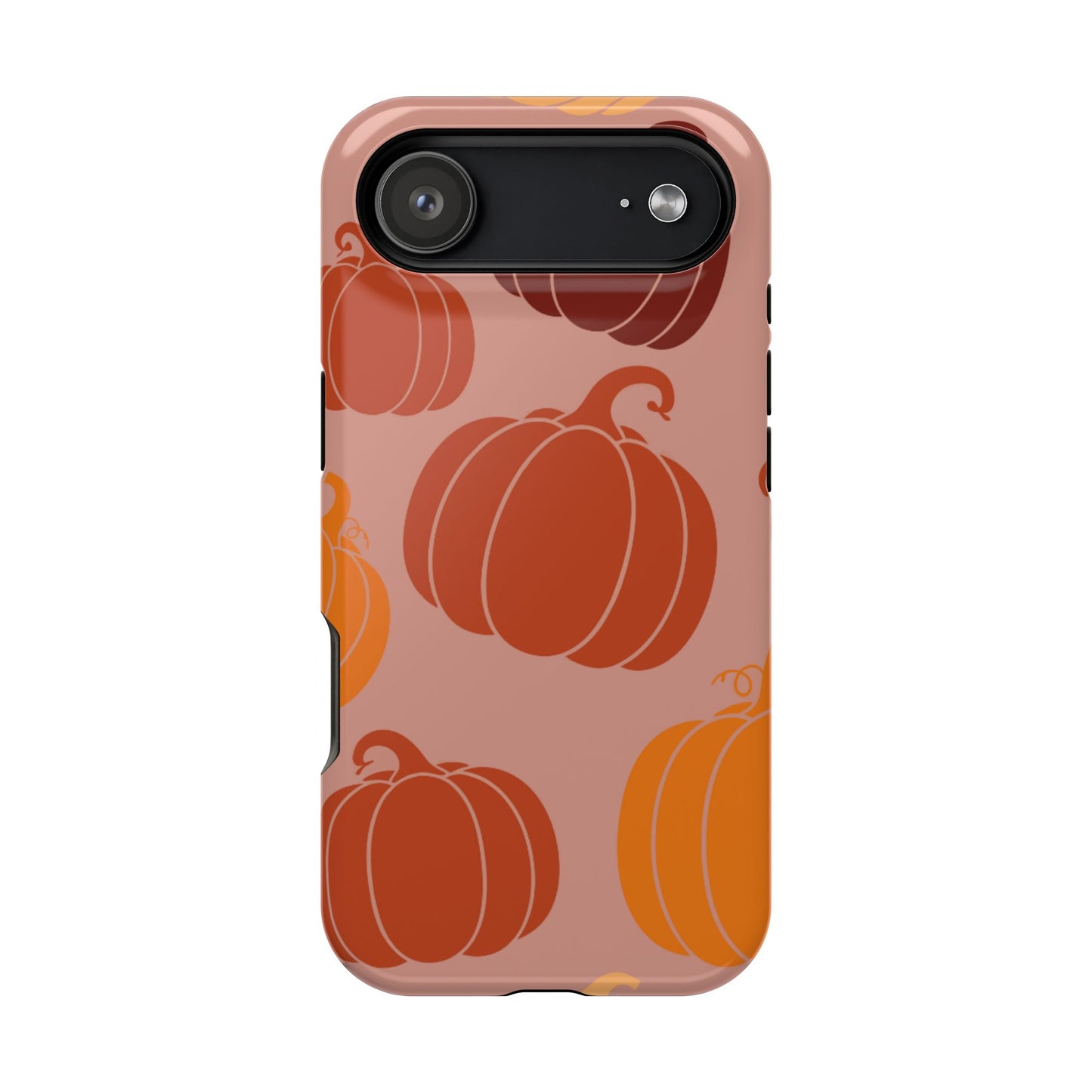 Wireless-Charging Compatible Case – Pumpkin Mood