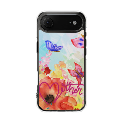 Clear Magnetic Phone Case – Mother's Flutter