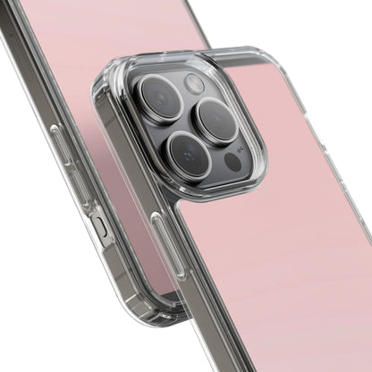 Clear Phone Case – Soft Blush