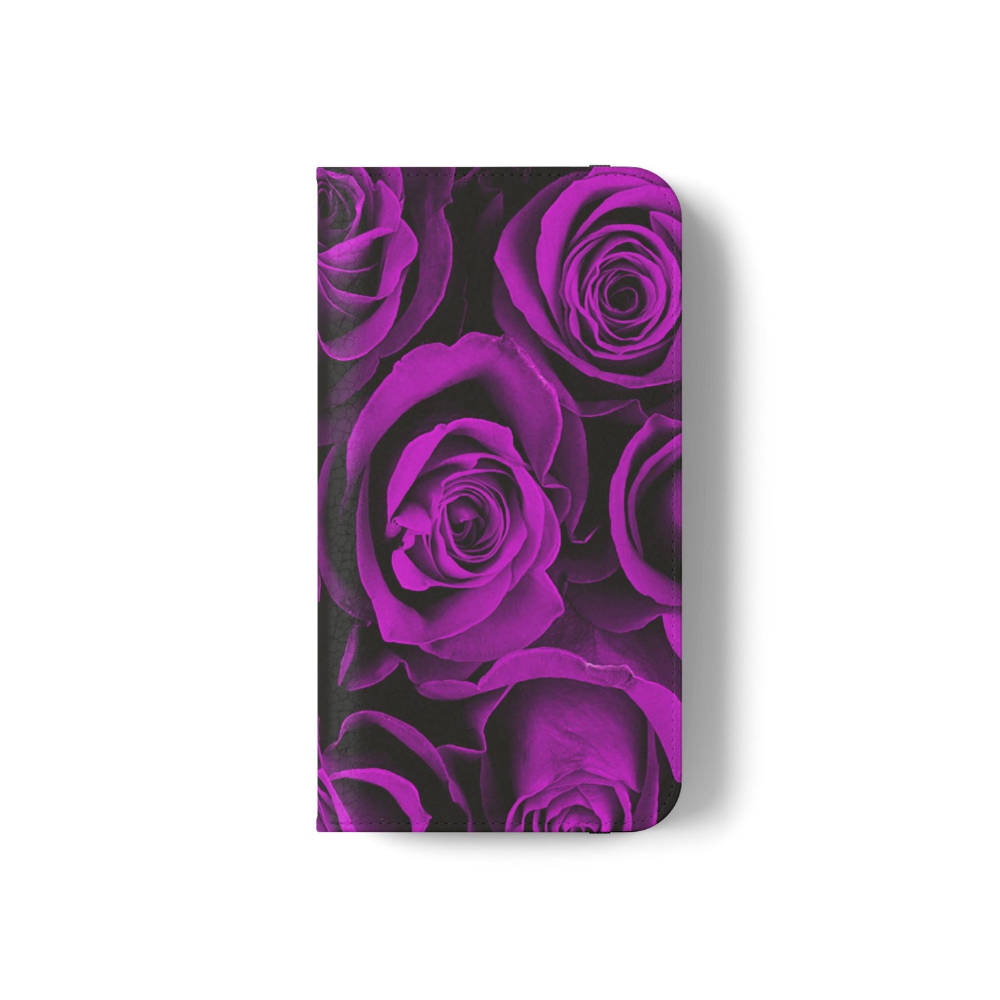 Flip Case – Amethyst Roses