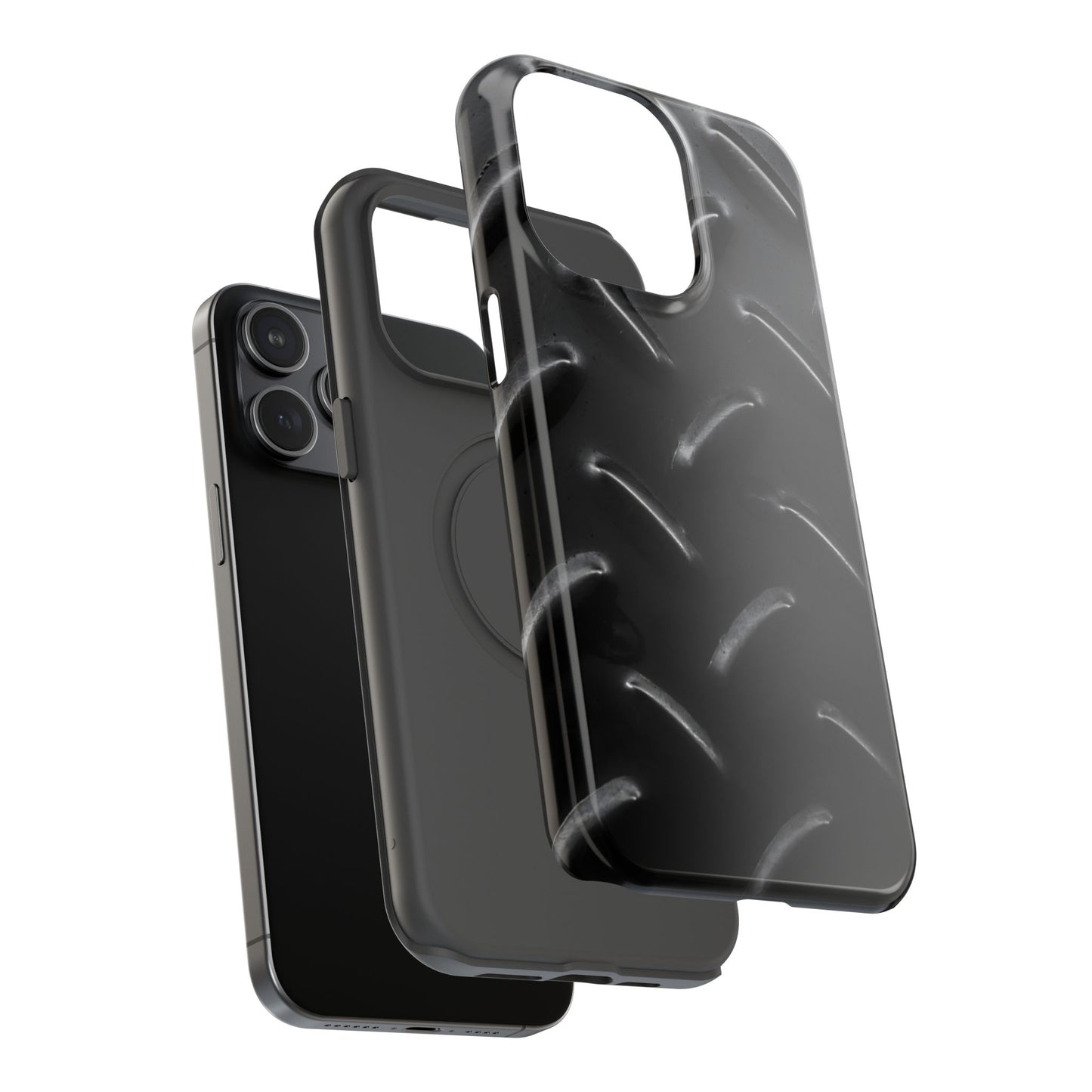 Impact-Resistant Phone Case – Blackout Plate