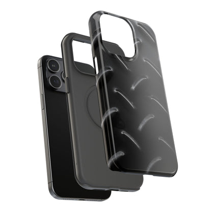 Impact-Resistant Phone Case – Blackout Plate
