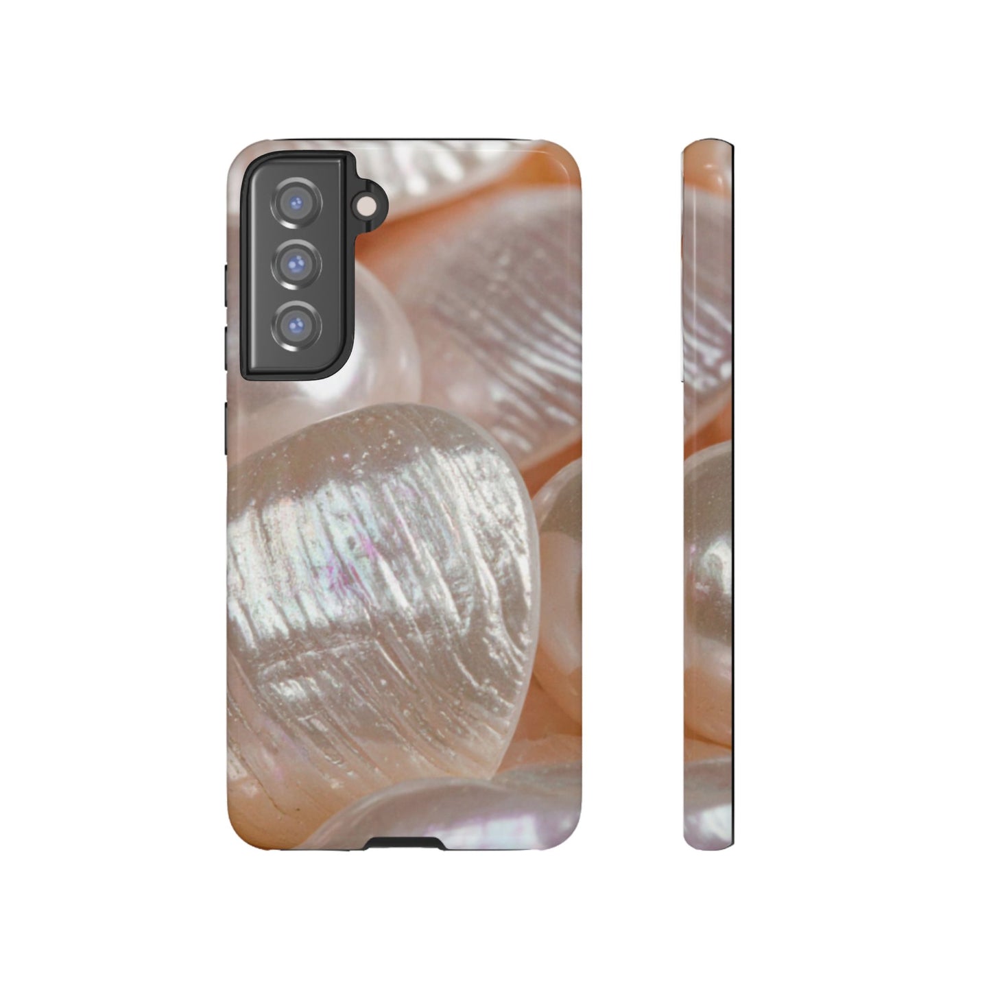 Protective Phone Case – Blush Pearl