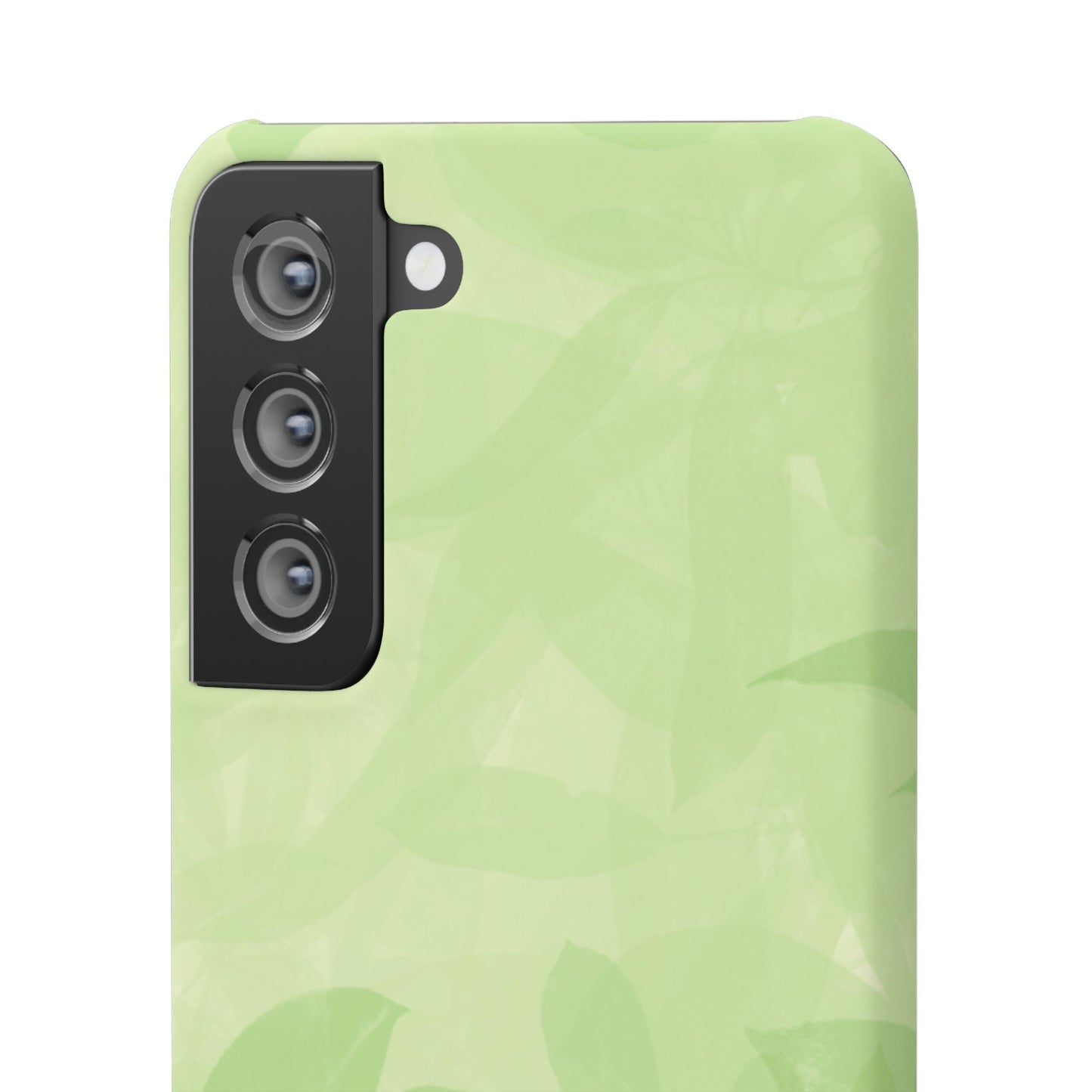 Snap Phone Case – Leaf Echo