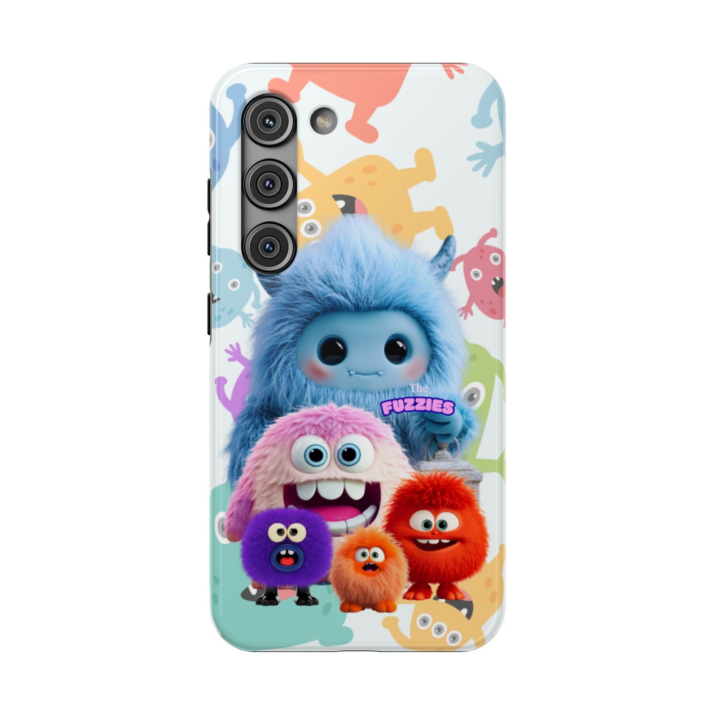 Impact-Resistant Phone Case – The Fuzzies