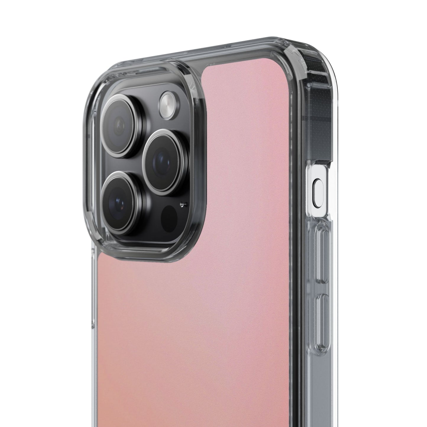 Clear Phone Case – Peachy Calm