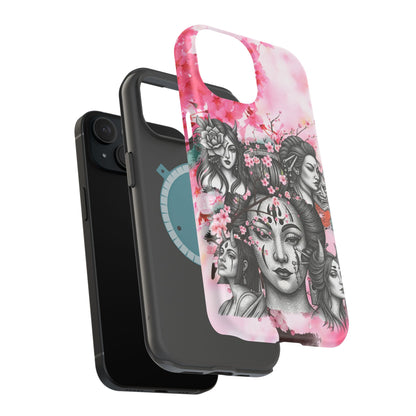 Wireless-Charging Compatible Case – Blossom & Thorn