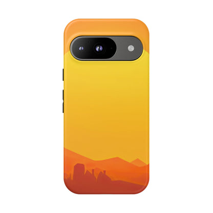 Protective Phone Case – Desert Sunrise