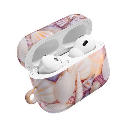Earbud Case Cover – Shell Scatter