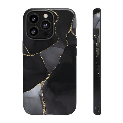 Protective Phone Case – Obsidian Vein