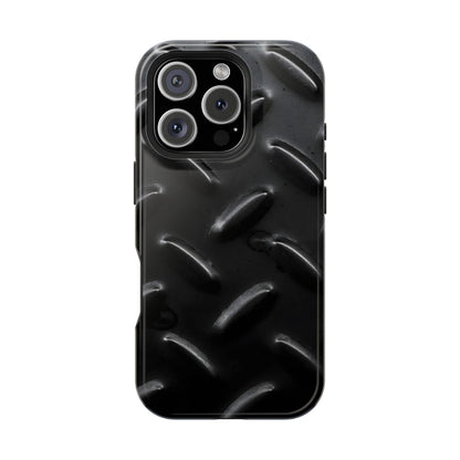 Impact-Resistant Phone Case – Blackout Plate