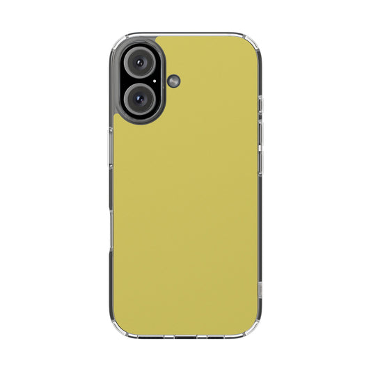 Clear Magnetic Phone Case – Cornfield Gold