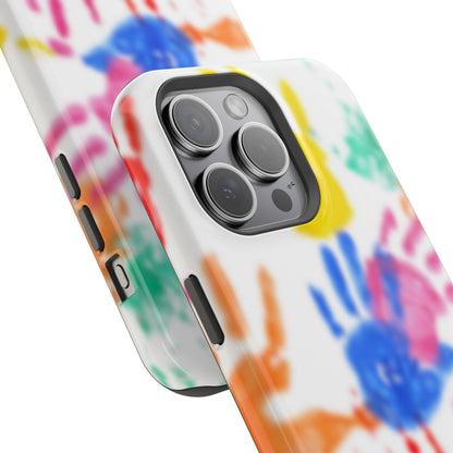 Wireless-Charging Compatible Case – Handprint Memories
