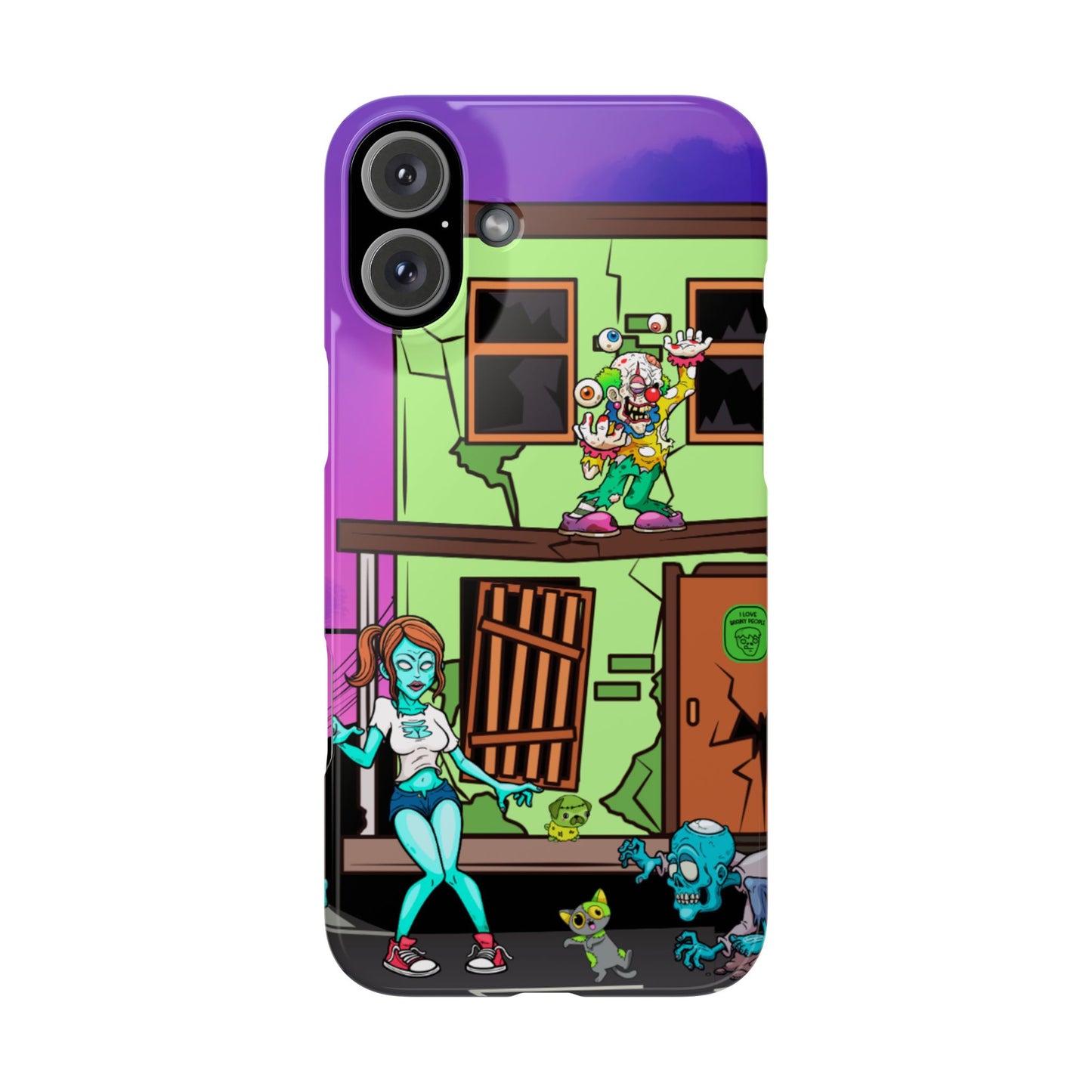 Slim Phone Case – Dead End