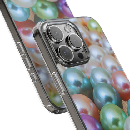 Clear Phone Case – Pearl Pop