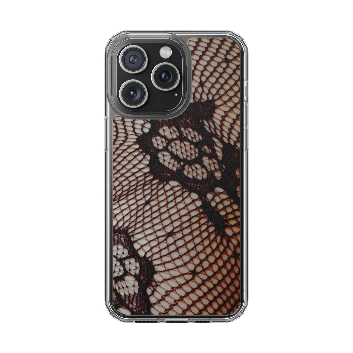 Clear Phone Case – After Dark