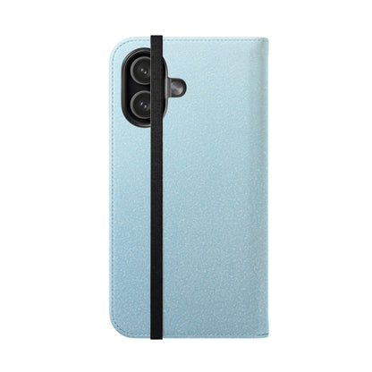 Flip Case – Blue Whisper