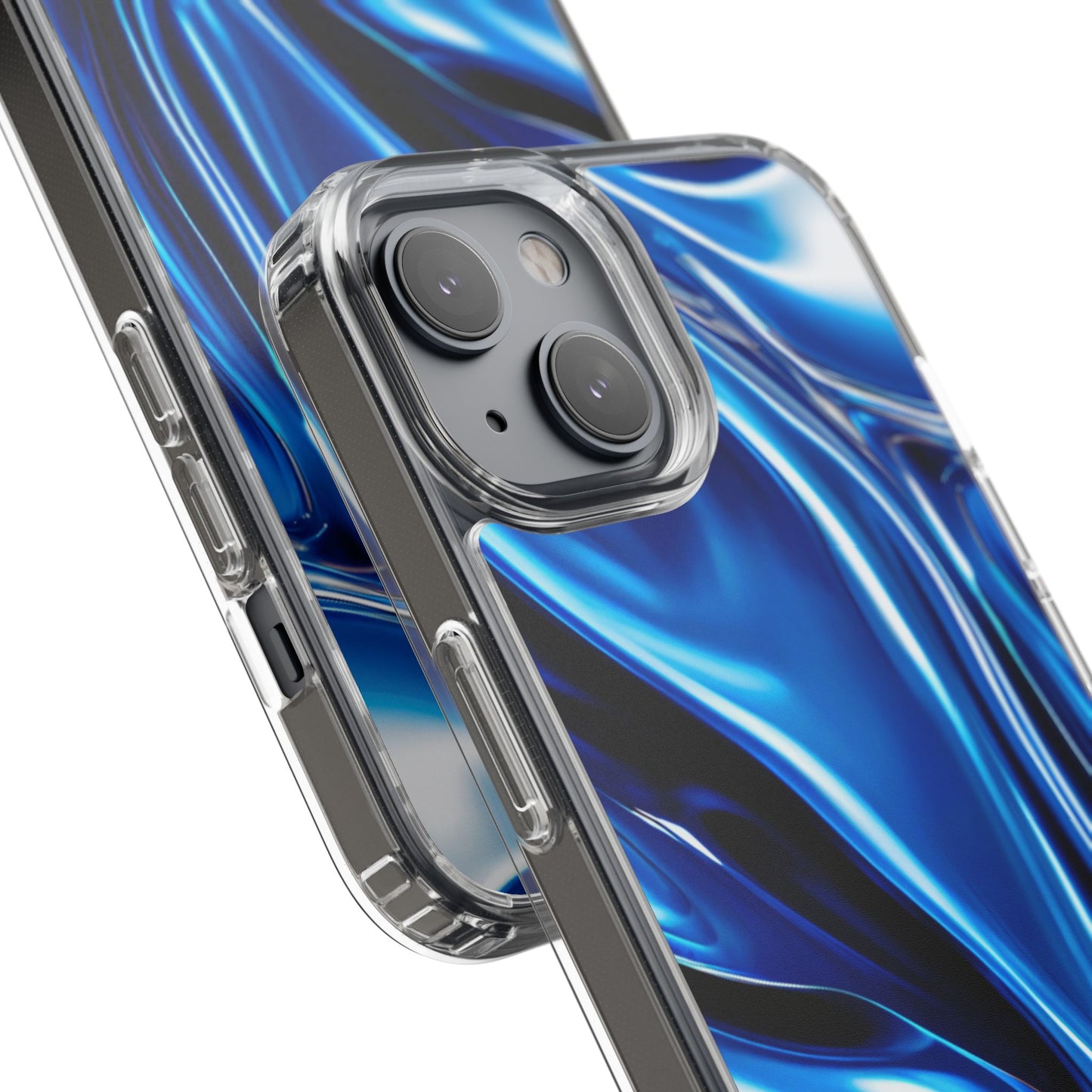 Clear Phone Case – Midnight Surge