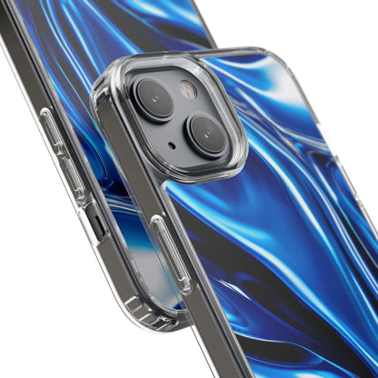 Clear Phone Case – Midnight Surge