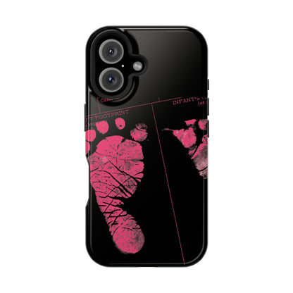 Wireless-Charging Compatible Case – Mom’s Little Pink Footprints