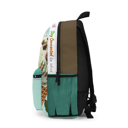 Backpack – Never a Bad Connection Mint Ice Cream