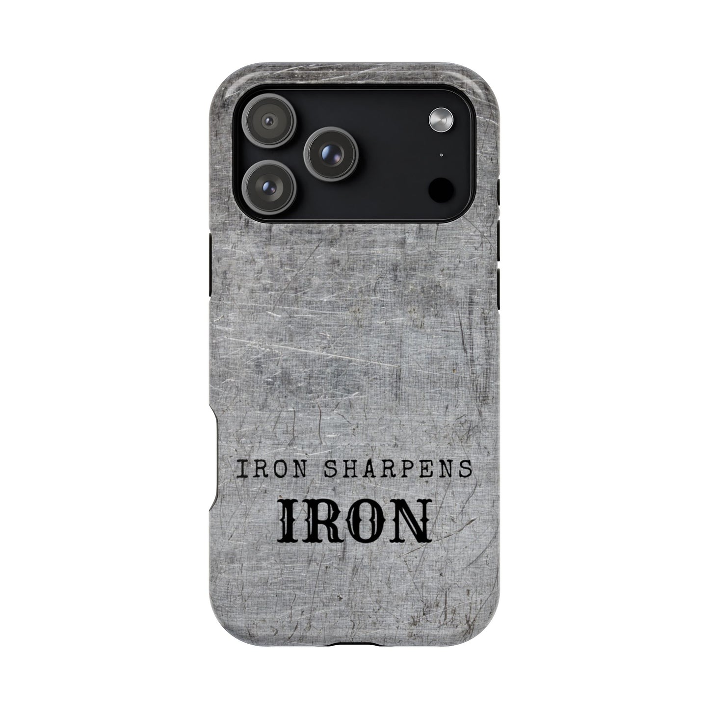 Impact-Resistant Phone Case – Forged Steel