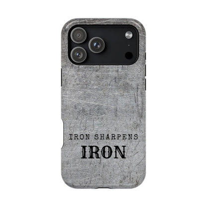 Impact-Resistant Phone Case – Forged Steel