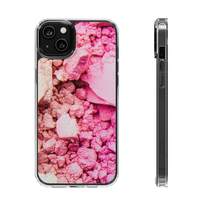 Clear Phone Case – Blush Crush